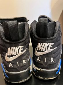 nike airforce black
