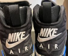 nike airforce black