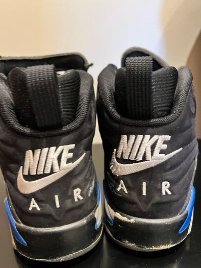 nike airforce black