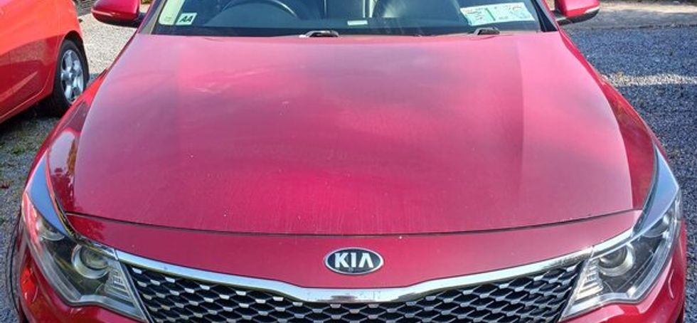 Kia optima automatic
