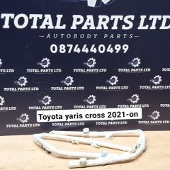 Toyota yaris cross 2021-on curtains airbags