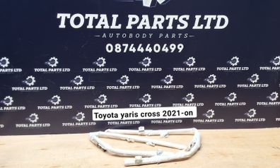 Toyota yaris cross 2021-on curtains airbags