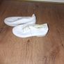 Small dance shoes(jazz shoes), leather, size 8 Jr. Image 3