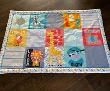 Padded Baby Play mat