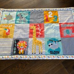 Padded Baby Play mat