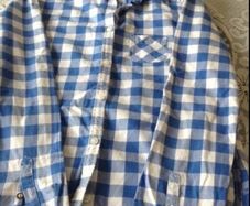 Ladies American eagle shirt size 8