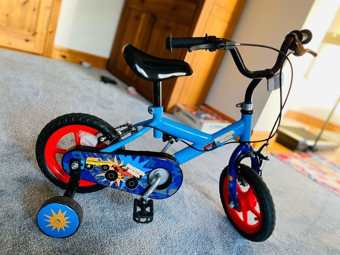 Man Kids Bike