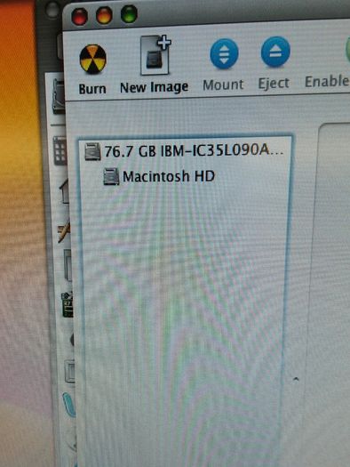 Vintage Apple iMac Power PC G4 M6498 17" Desktop 2003
