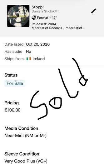 Tech House, deep house . 12" vinyl for sale