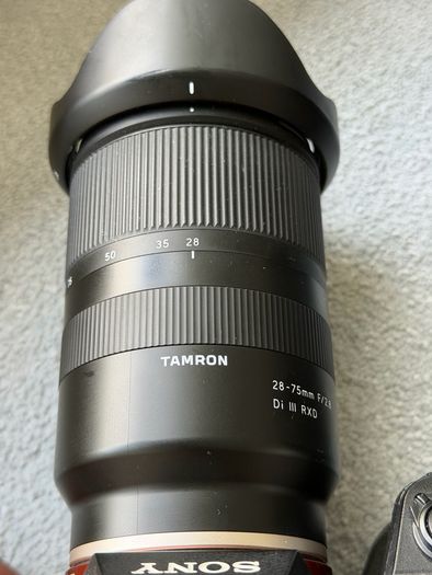 Tamron Sony 28-75 F2.8 Di Iii Rxd