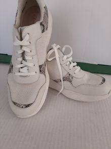 new clarkes trainers in box