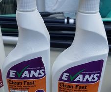 Washroom cleaner