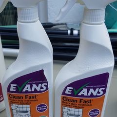 Washroom cleaner