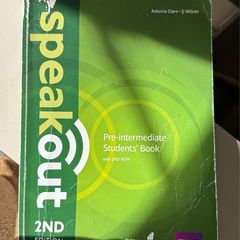 English Learning Books Bundle: Speakout and Cambridge