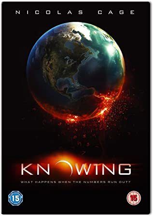 Knowing DVD Brand New & Sealed