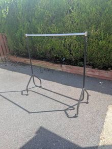clothes rail