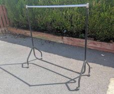 clothes rail