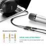 3.5mm male to 2 Female Audio Cable Image 3