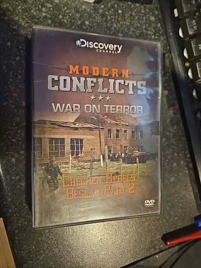 Modern Conflicts DVD