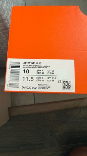 nike winflo 10 brand new