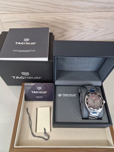 TAG Heuer Formula 1 Quartz Grey Dial Full Set
