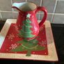 Large Christmas Platter & Matching Pitcher Image 7