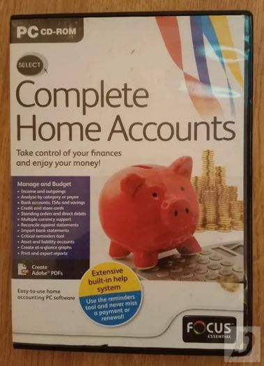 Dvd- Home Accounts