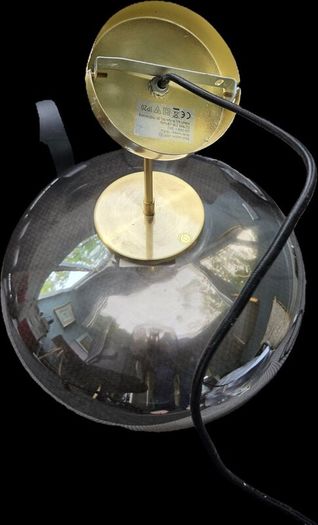 Designer contemporary ceiling lights - set of 5