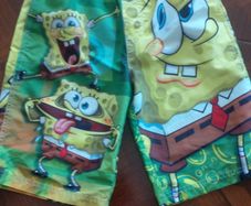 SpongeBob Swimming Pants