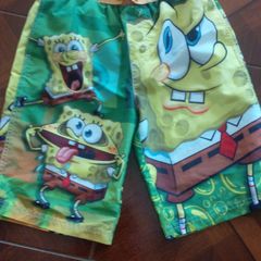 SpongeBob Swimming Pants