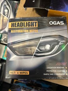 headlight cleaning