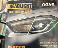 headlight cleaning