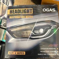 headlight cleaning