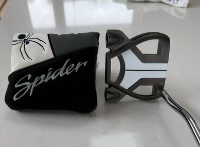 Left Hand TaylorMade Spider Tour S