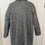 Principles Women's Grey Wooly Coat - size 8 Image 3