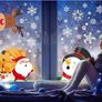 Window Stickers 335pcs Christmas Window Decorations Double Sides Xmas Window Stickers Image 3