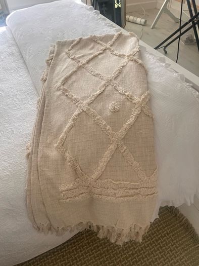King size throw from TK Max