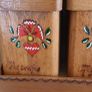 Mid-century Wooden Spice Boxes Image 3