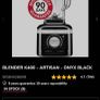 Kitchen Aid - Blender K400 - Artisan - Onyx Black Image 3