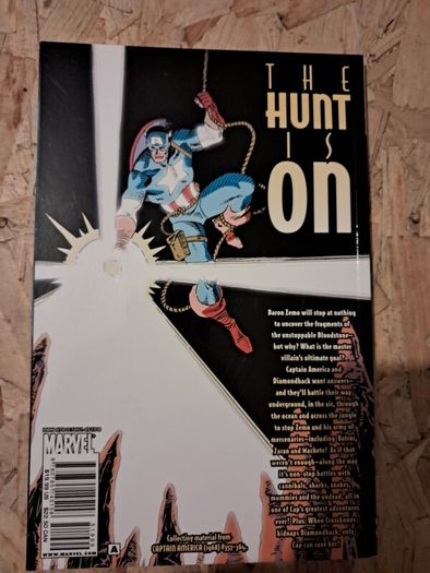 Marvel - Captain America The blood stone hunt