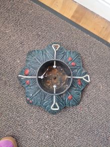 Christmas tree stand