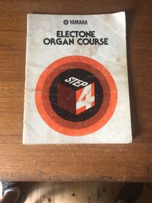 Yamaha Electrone Organ Course Step 4