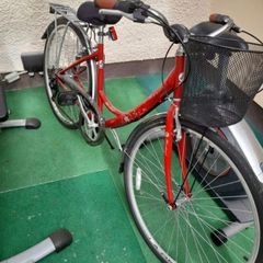 ladies bike with basket