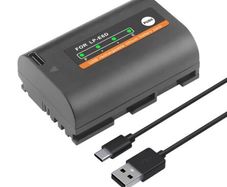 Usb C Output Lp-e6 Lp E6 Lpe6 Lp E6n Battery For Canon 5d Mark Ii Iii 7d 60d Eos 6d 70d 80d Eos 5ds R Cameras
