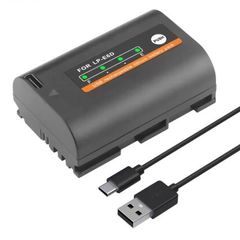 Usb C Output Lp-e6 Lp E6 Lpe6 Lp E6n Battery For Canon 5d Mark Ii Iii 7d 60d Eos 6d 70d 80d Eos 5ds R Cameras