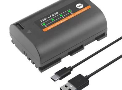 Usb C Output Lp-e6 Lp E6 Lpe6 Lp E6n Battery For Canon 5d Mark Ii Iii 7d 60d Eos 6d 70d 80d Eos 5ds R Cameras