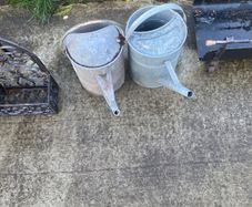 Vintage watering cans