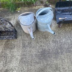 Vintage watering cans
