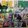 Alpha Flight #'s 87 - 90: Building Blocks - Parts 1-4 Wolverine Appearances (1990) Image 2