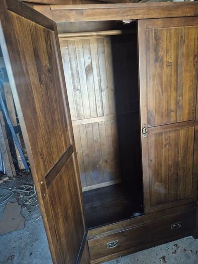 double wardrobe